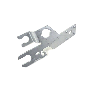 4B3615134B Bracket. Brake. (Lower)